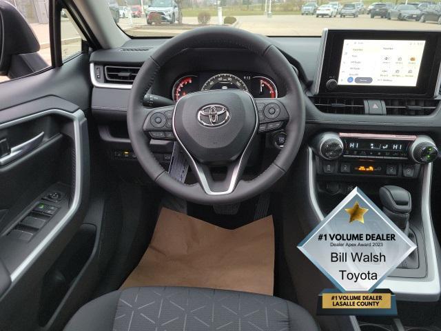 new 2025 Toyota RAV4 car, priced at $37,005