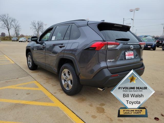 new 2025 Toyota RAV4 car, priced at $37,005