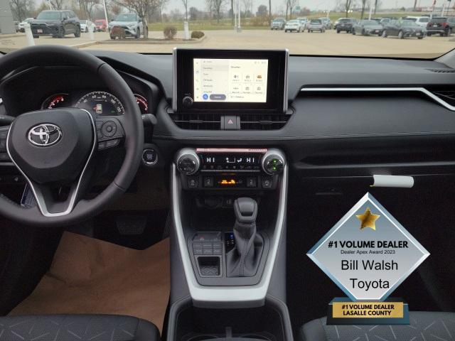 new 2025 Toyota RAV4 car, priced at $37,005