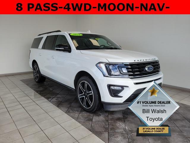 used 2021 Ford Expedition Max car, priced at $41,997