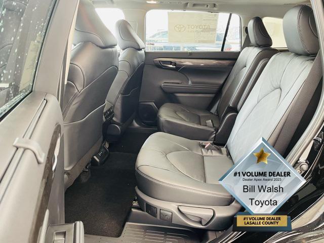 new 2026 Toyota Highlander car, priced at $56,781