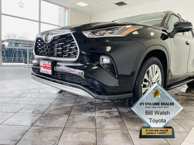 new 2026 Toyota Highlander car, priced at $56,781
