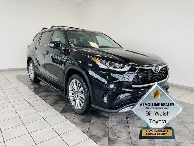 new 2026 Toyota Highlander car, priced at $56,781