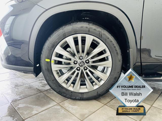 new 2026 Toyota Highlander car, priced at $56,781