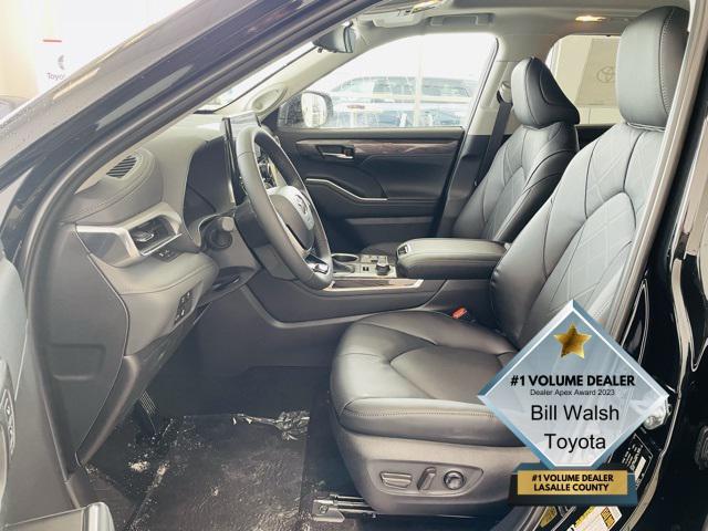 new 2026 Toyota Highlander car, priced at $56,781