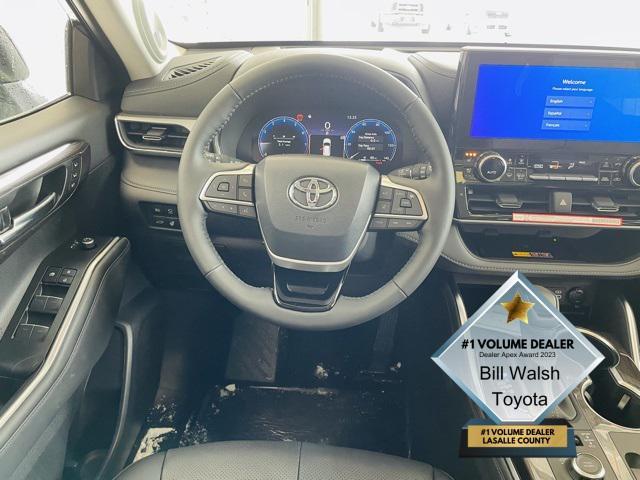 new 2026 Toyota Highlander car, priced at $56,781