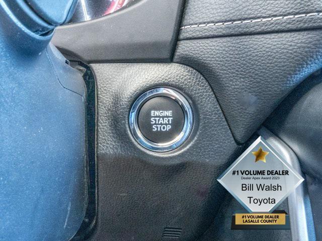 used 2024 Toyota RAV4 car