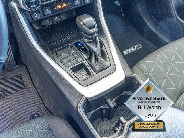 used 2024 Toyota RAV4 car