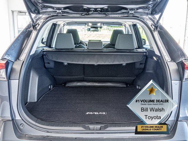 used 2024 Toyota RAV4 car