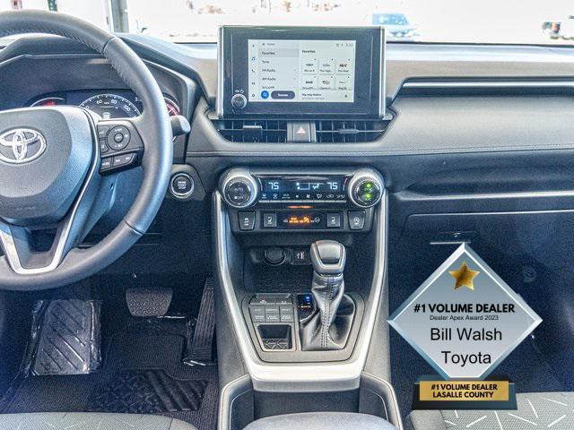 used 2024 Toyota RAV4 car
