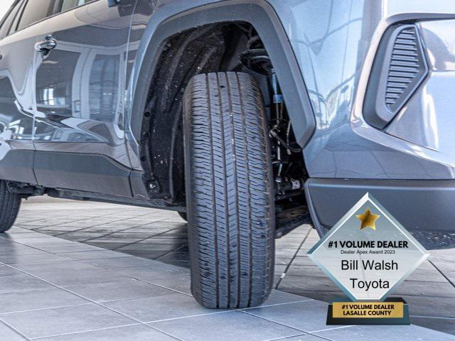 used 2024 Toyota RAV4 car