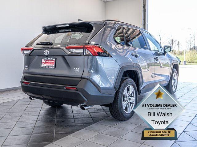 used 2024 Toyota RAV4 car