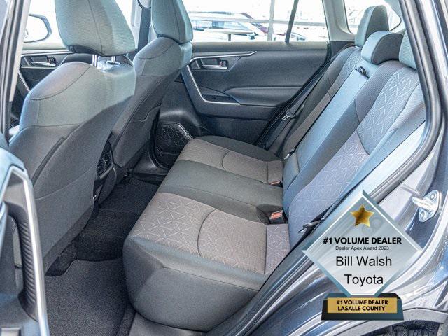 used 2024 Toyota RAV4 car