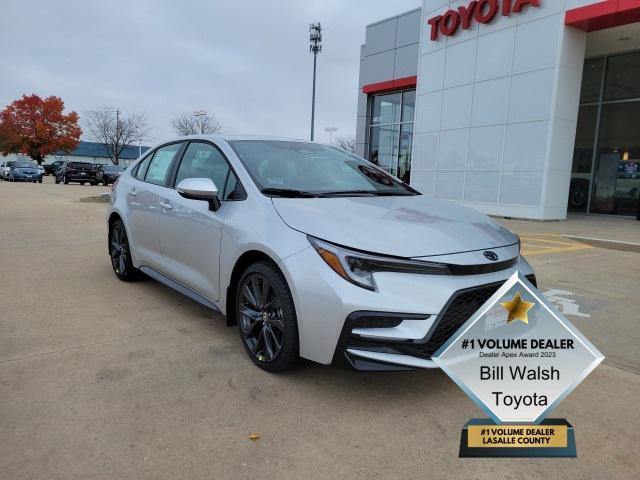 new 2026 Toyota Corolla car, priced at $27,522