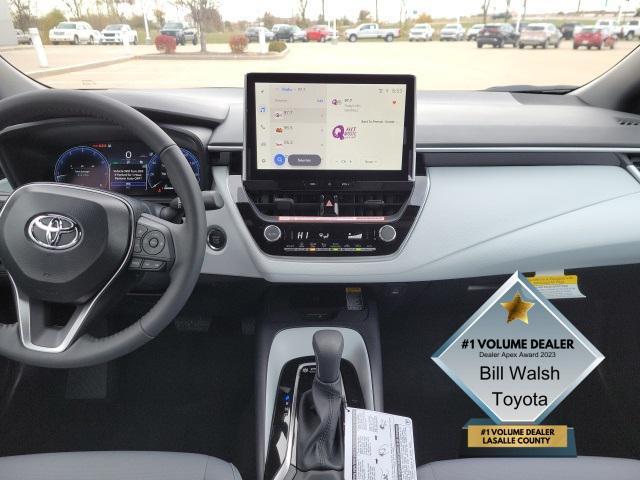 new 2026 Toyota Corolla car, priced at $27,522