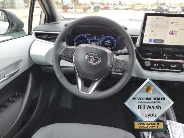 new 2026 Toyota Corolla car, priced at $27,522
