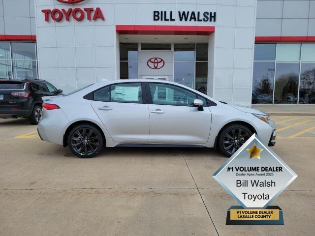 new 2026 Toyota Corolla car, priced at $27,522