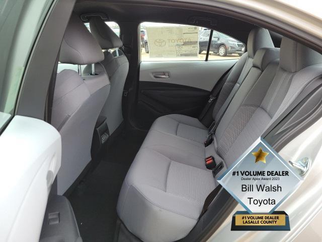 new 2026 Toyota Corolla car, priced at $27,522