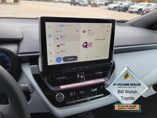 new 2026 Toyota Corolla car, priced at $27,522