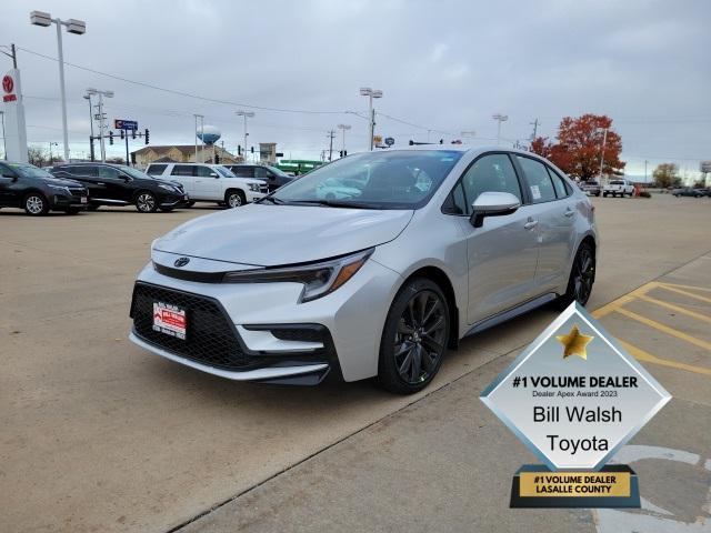 new 2026 Toyota Corolla car, priced at $27,522