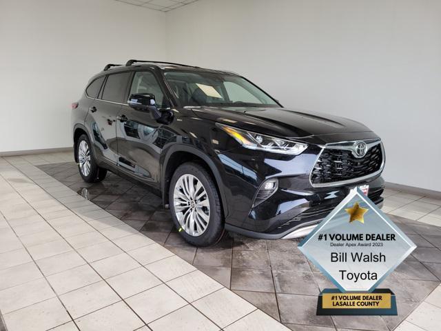 new 2026 Toyota Highlander car, priced at $56,342