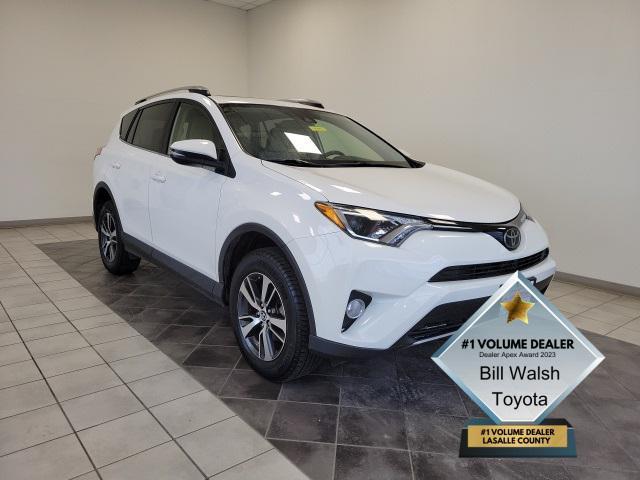 used 2018 Toyota RAV4 car, priced at $22,697