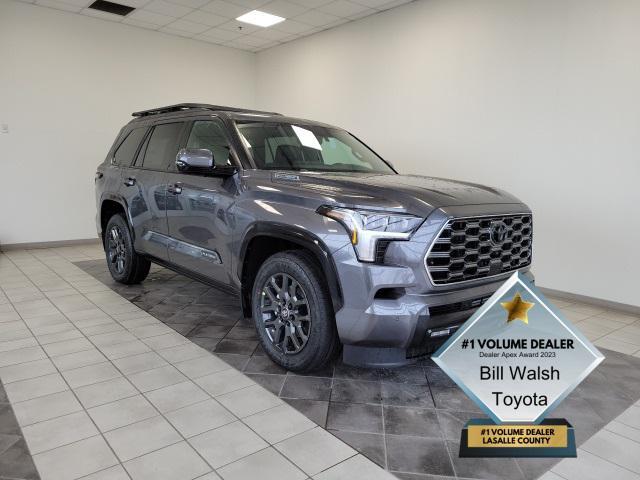 new 2026 Toyota Sequoia car, priced at $82,988