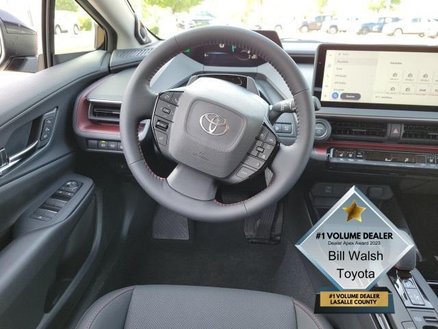 new 2025 Toyota Prius Plug-In Hybrid car, priced at $43,153