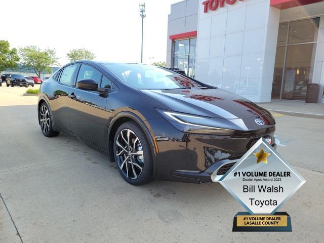 new 2025 Toyota Prius Plug-In Hybrid car, priced at $43,153