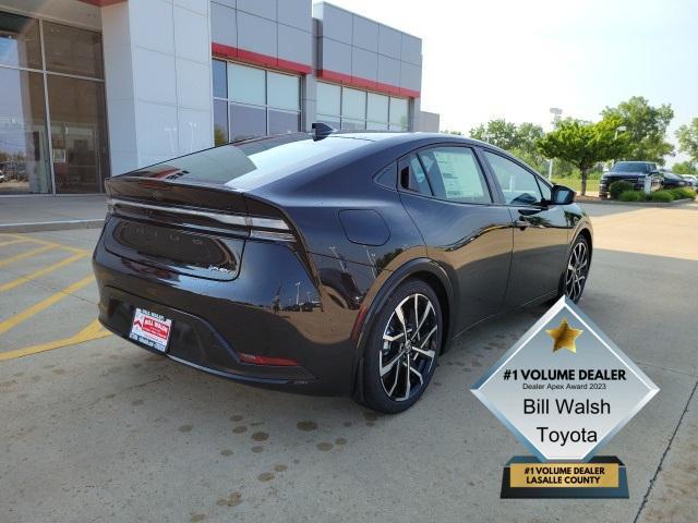 new 2025 Toyota Prius Plug-In Hybrid car, priced at $43,153