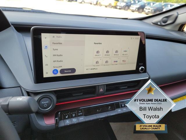 new 2025 Toyota Prius Plug-In Hybrid car, priced at $43,153
