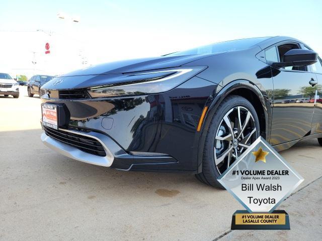 new 2025 Toyota Prius Plug-In Hybrid car, priced at $43,153