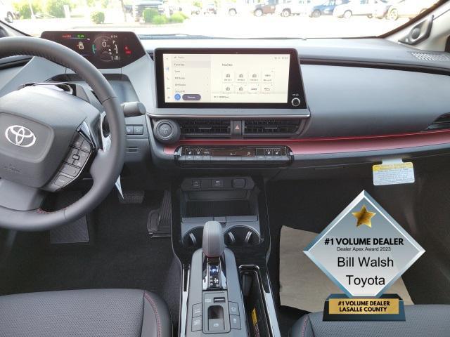 new 2025 Toyota Prius Plug-In Hybrid car, priced at $43,153