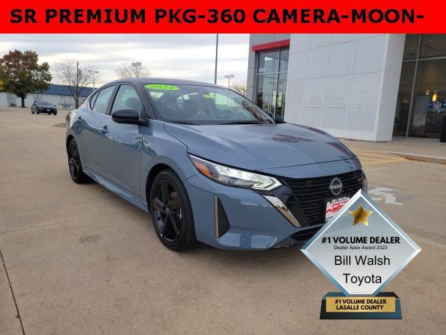 used 2024 Nissan Sentra car, priced at $22,897