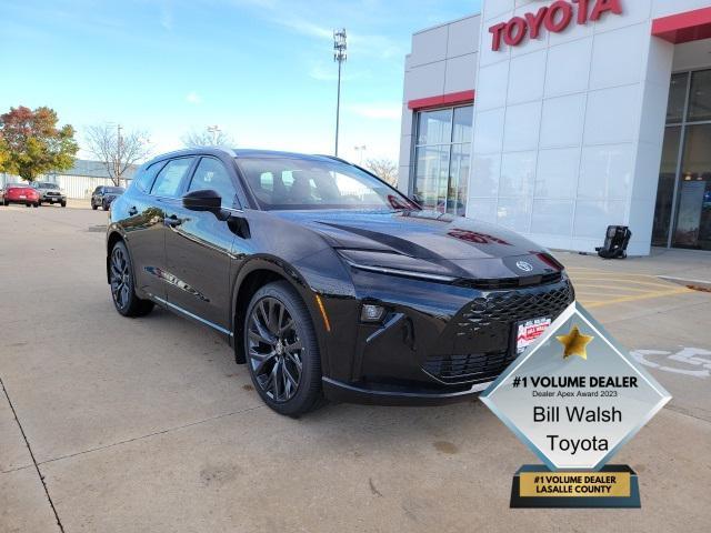 new 2025 Toyota Crown Signia car, priced at $49,776