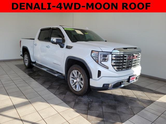 used 2023 GMC Sierra 1500 car, priced at $50,997