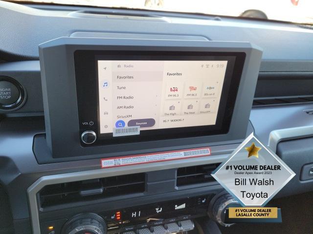 new 2025 Toyota Tacoma car, priced at $43,921