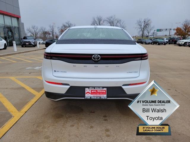 new 2026 Toyota Crown car, priced at $49,621