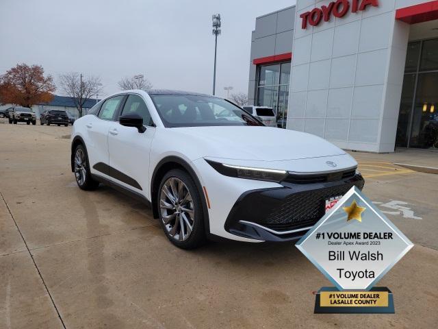 new 2026 Toyota Crown car, priced at $49,621