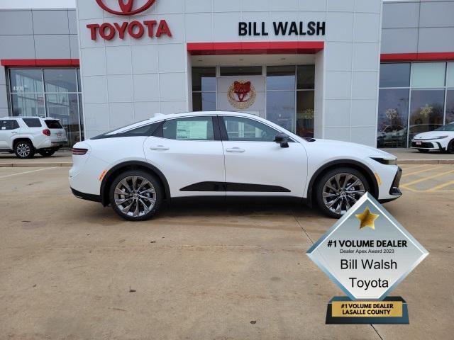 new 2026 Toyota Crown car, priced at $49,621