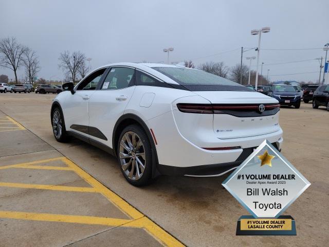 new 2026 Toyota Crown car, priced at $49,621