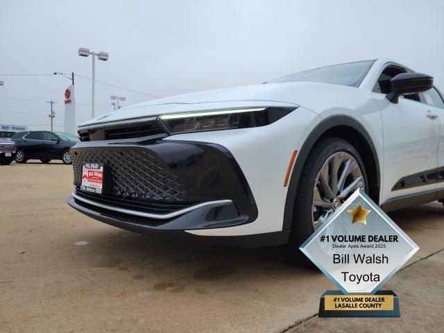 new 2026 Toyota Crown car, priced at $49,621