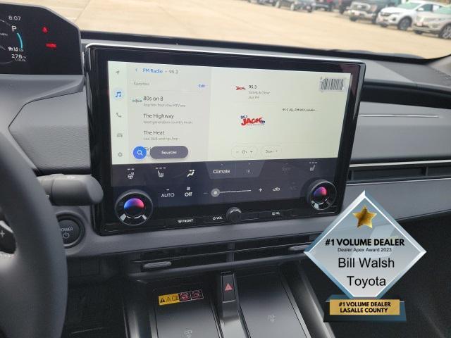 new 2026 Toyota bZ car, priced at $43,013