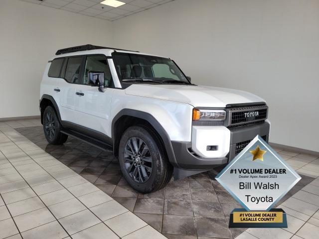 new 2026 Toyota Land Cruiser car, priced at $70,909