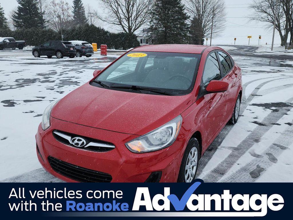 used 2013 Hyundai Accent car, priced at $7,499