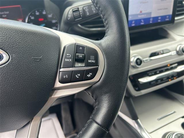 used 2023 Ford Explorer car, priced at $32,000