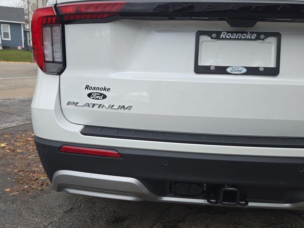 new 2026 Ford Explorer car, priced at $58,545