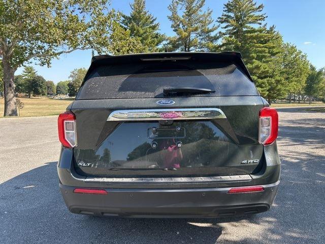 used 2023 Ford Explorer car, priced at $30,899