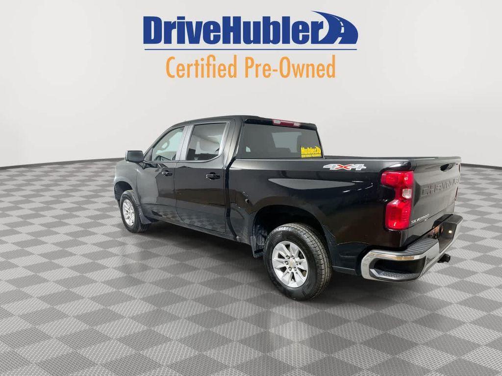 used 2025 Chevrolet Silverado 1500 car, priced at $40,925