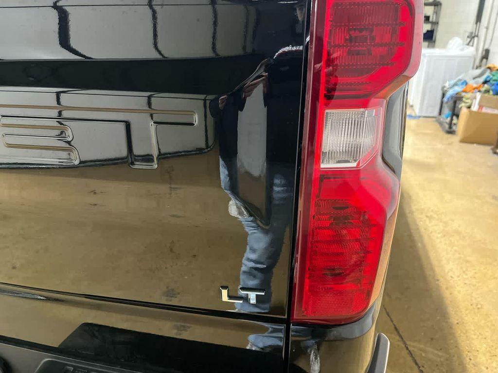 used 2025 Chevrolet Silverado 1500 car, priced at $40,925